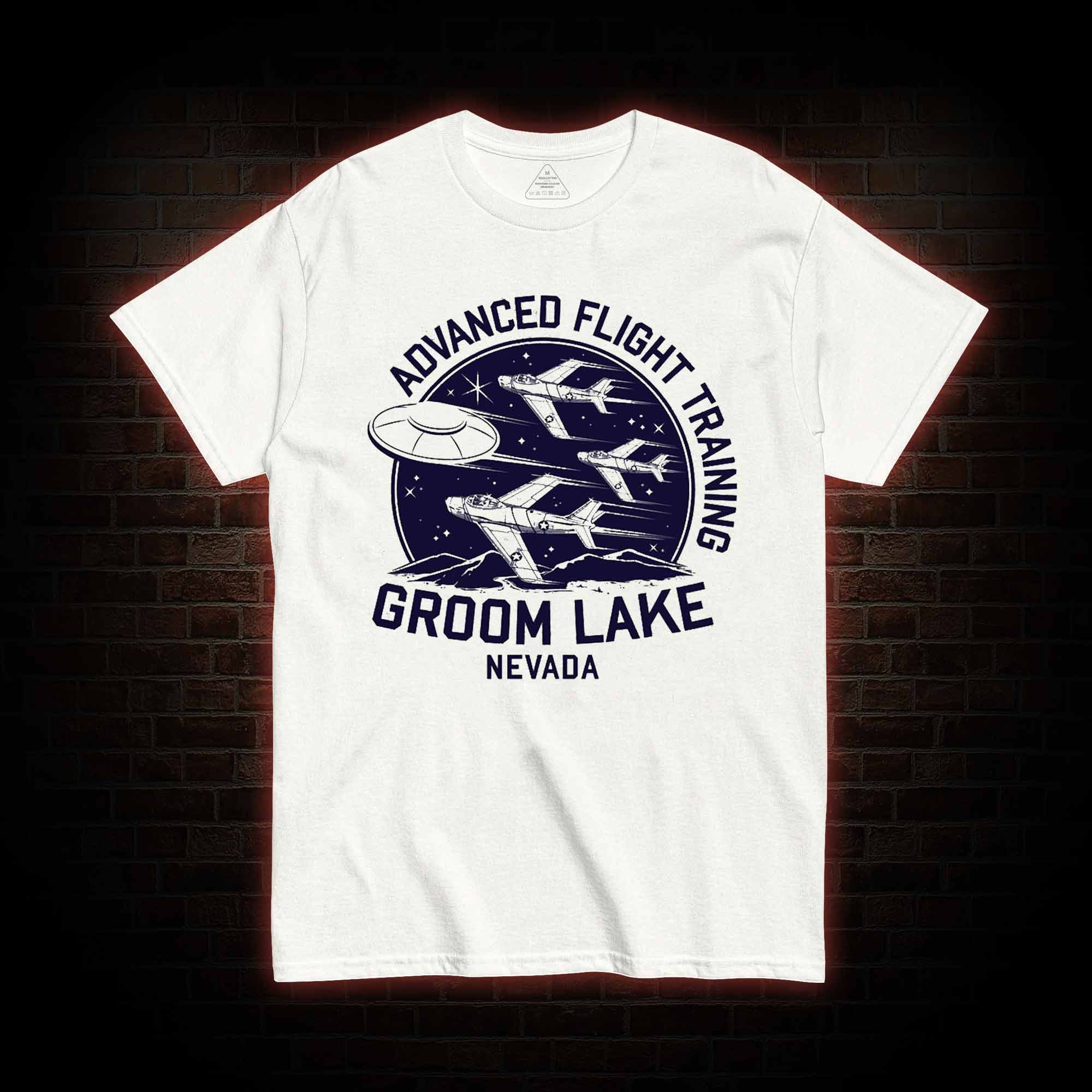 Groom Lake Advanced Flight Training T-Shirt 
