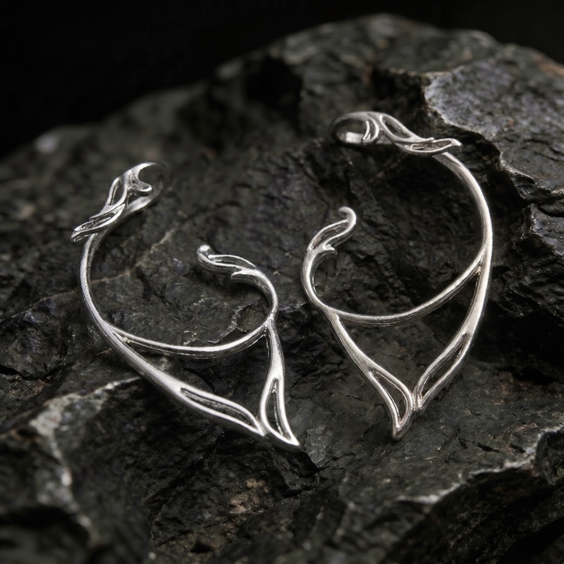 Batwing Earrings
