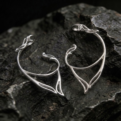 Batwing Earrings