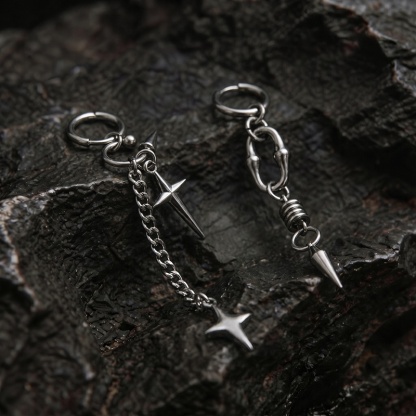 Spike Star Earrings