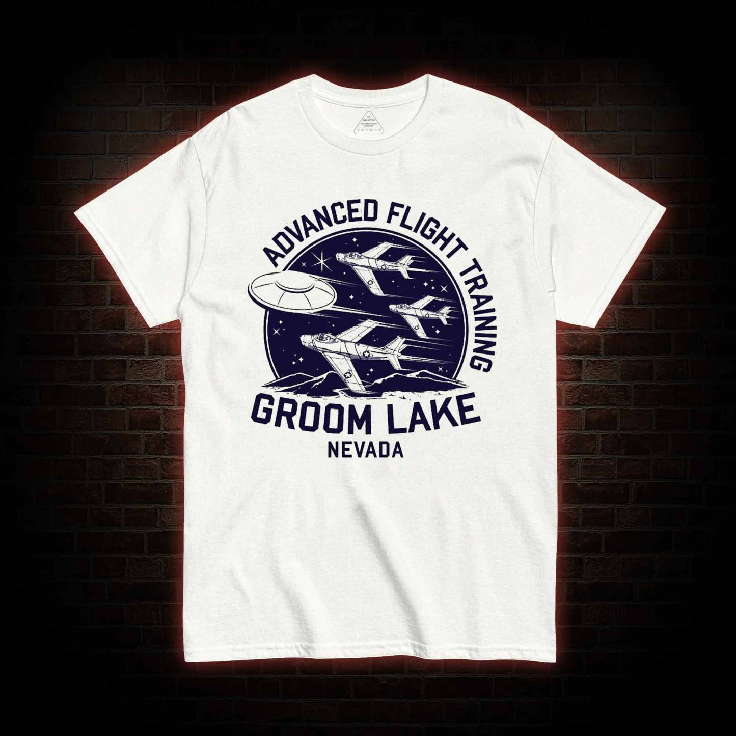 Groom Lake Advanced Flight Training T-Shirt 