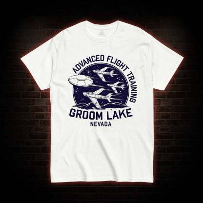 Groom Lake Advanced Flight Training T-Shirt 