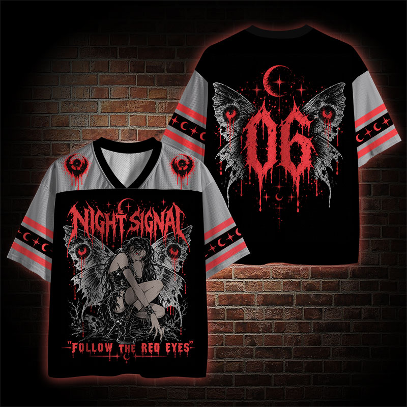 Night Signal Mesh Jersey