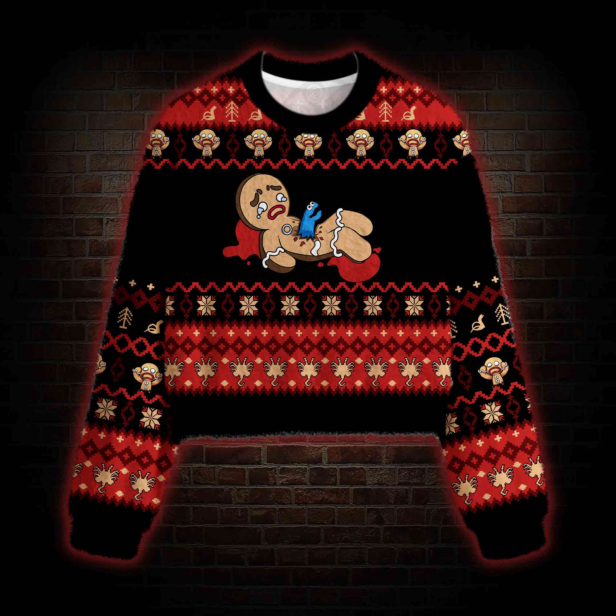 Infant Women's Cropped Ugly Sweatshirt