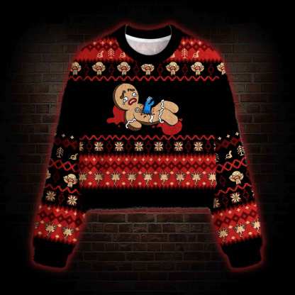 Infant Women's Cropped Ugly Sweatshirt
