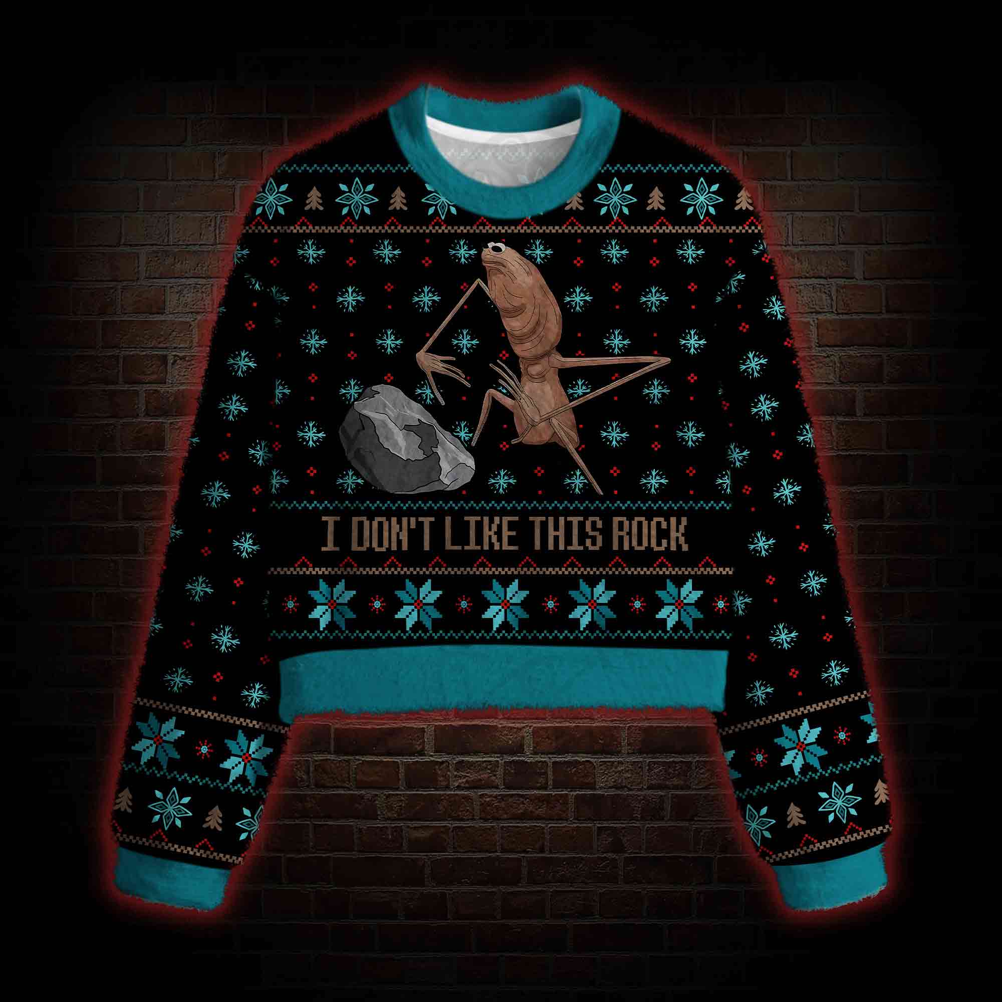 I Don't Like this Rock Ugly Sweatshirt