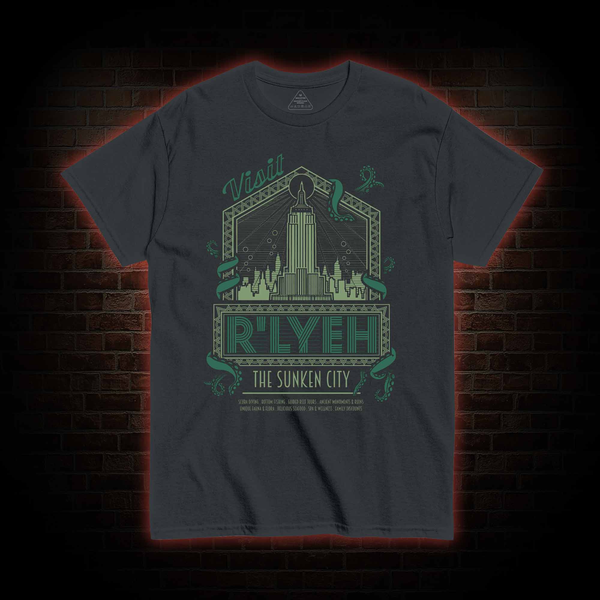 R'lyeh the Sunken City T-Shirt 