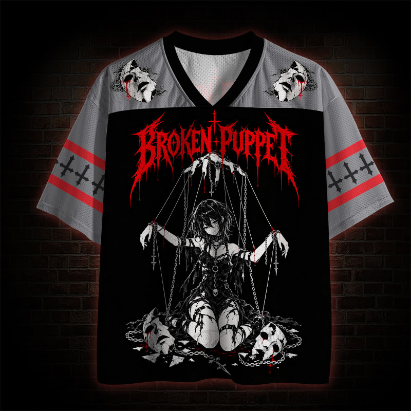 Broken Puppet Mesh Jersey