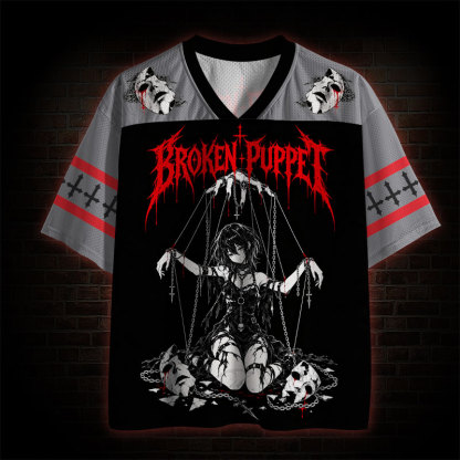 Broken Puppet Mesh Jersey