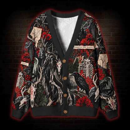 Hunger in the Woods Cardigan Sweater
