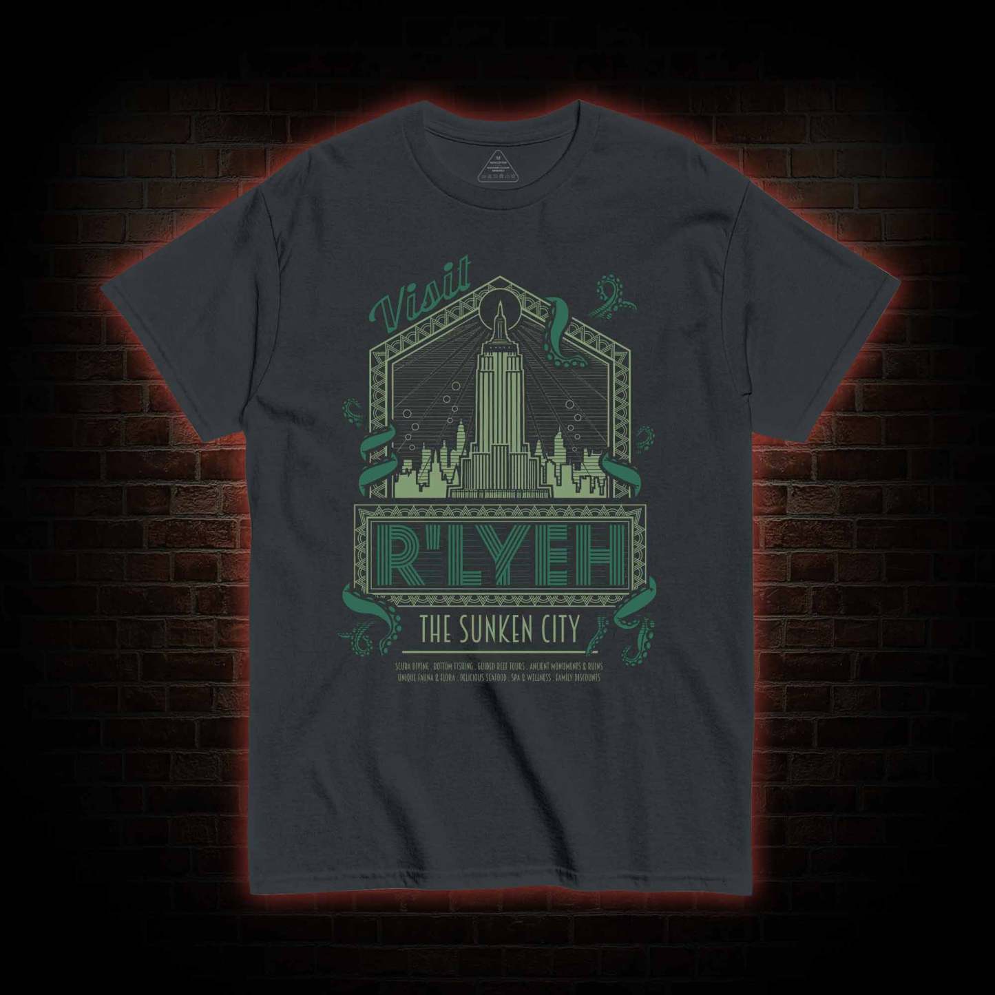 R'lyeh the Sunken City T-Shirt 