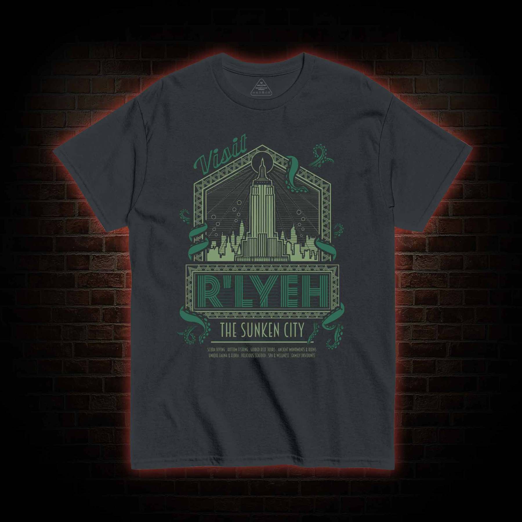 R'lyeh the Sunken City T-Shirt 
