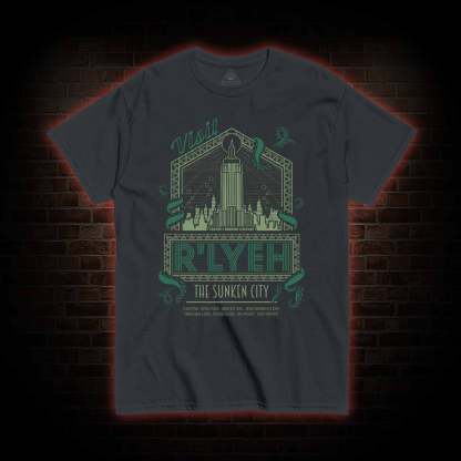 R'lyeh the Sunken City T-Shirt 