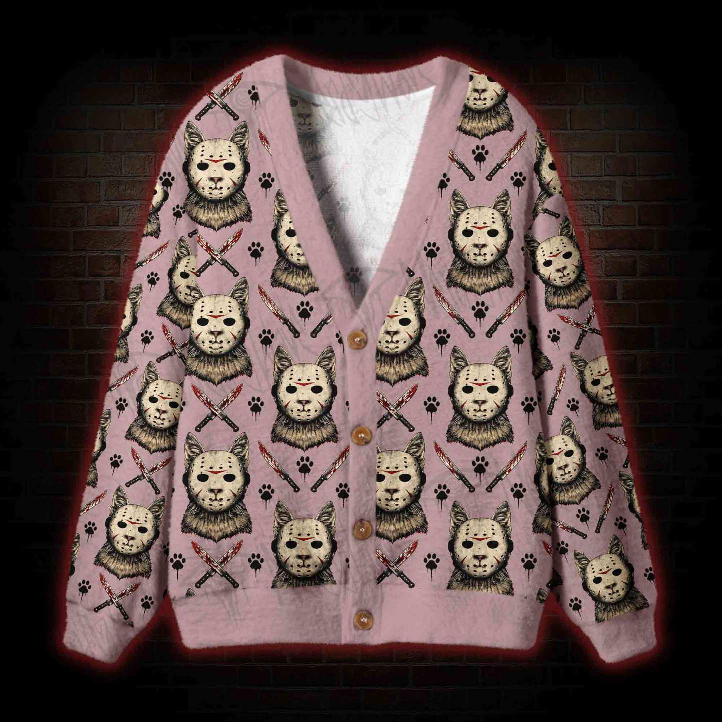 Cute but Deadly Cardigan Sweater