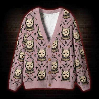Cute but Deadly Cardigan Sweater