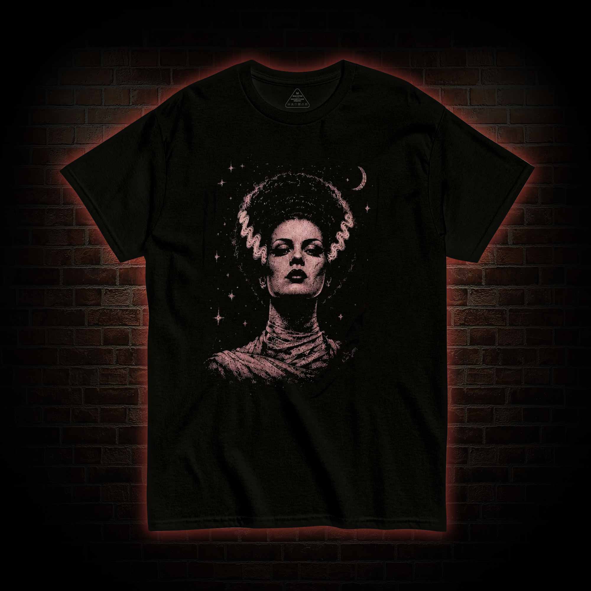 The Bride of Frankenstein T-shirt