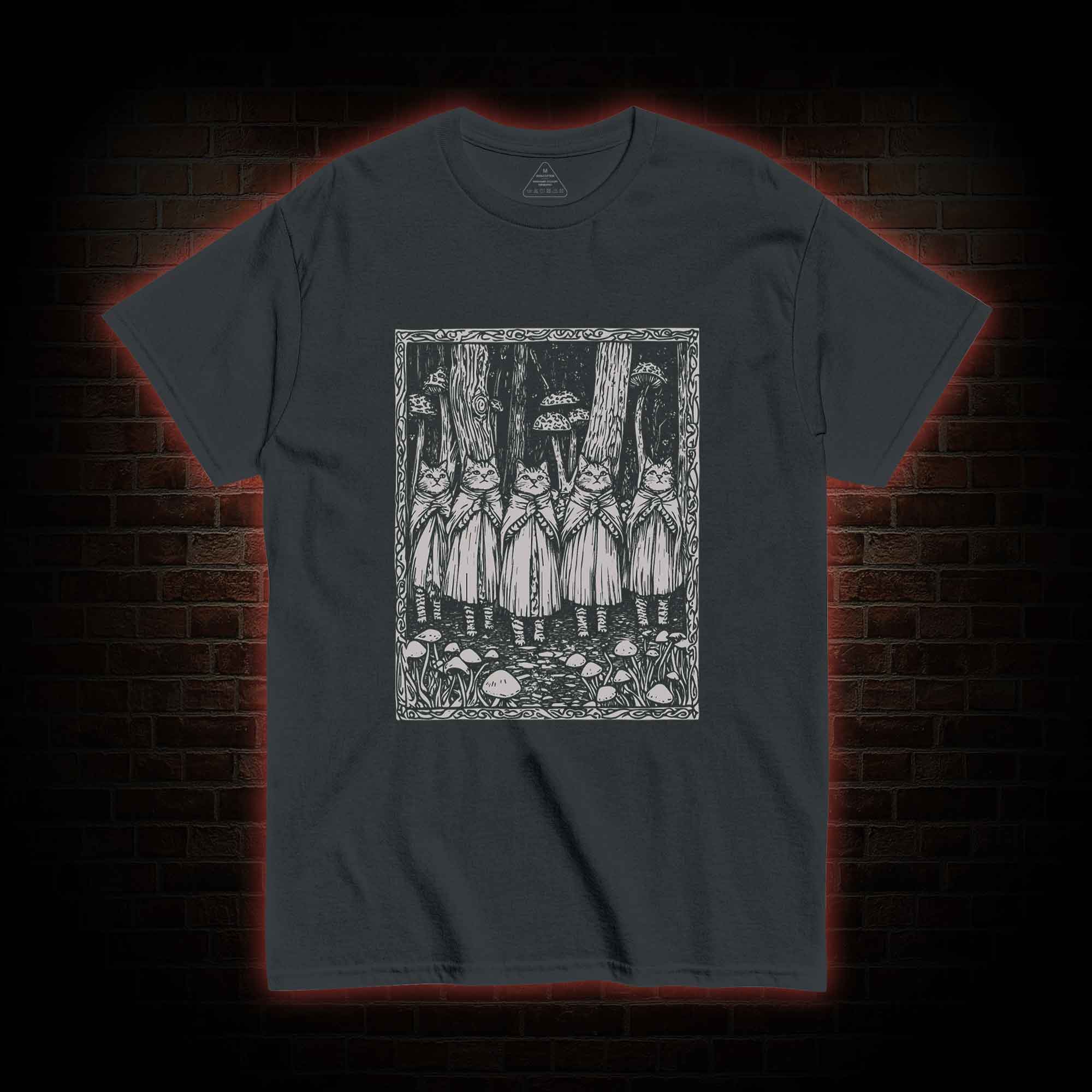 Coven of the Forest Cats T-shirt