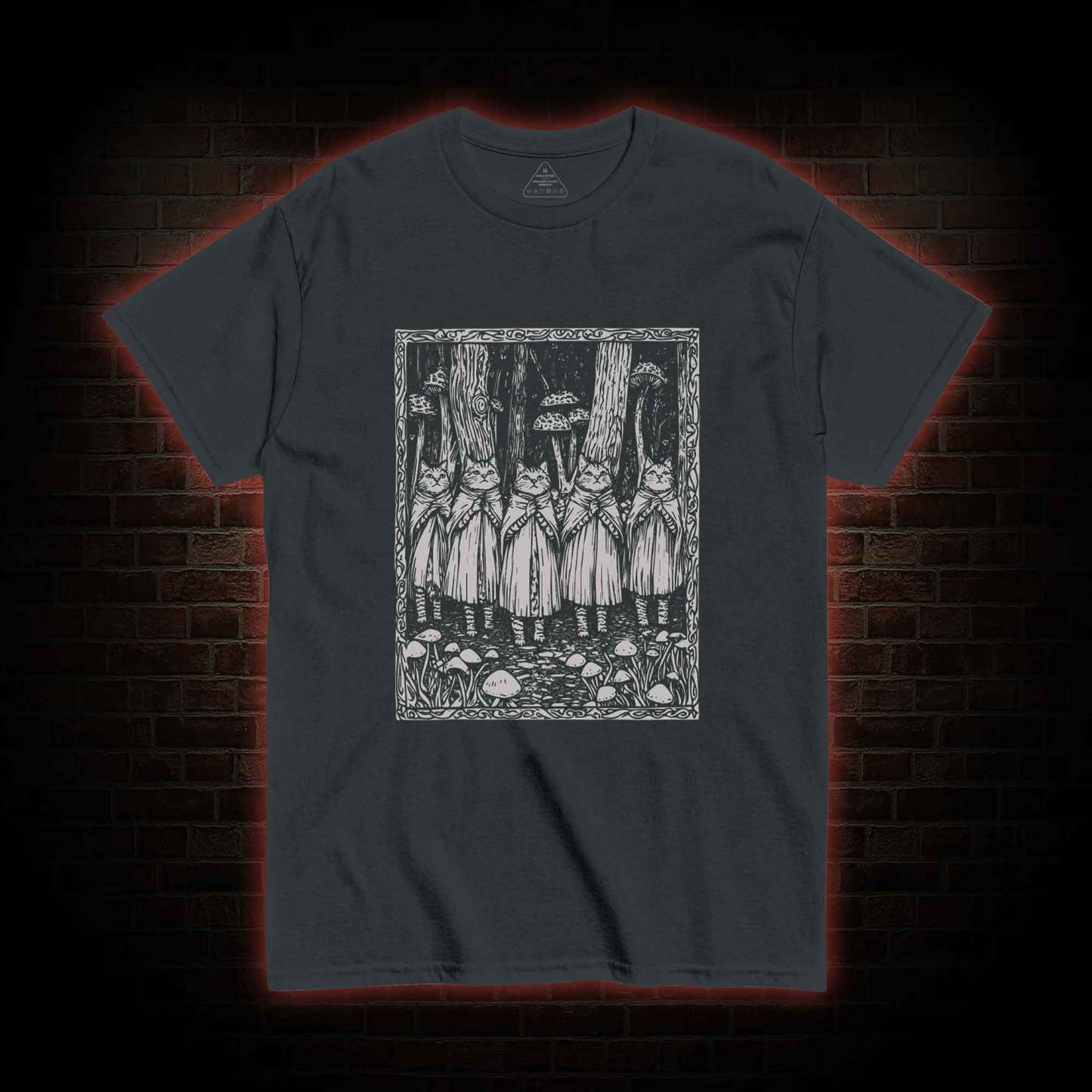 Coven of the Forest Cats T-shirt