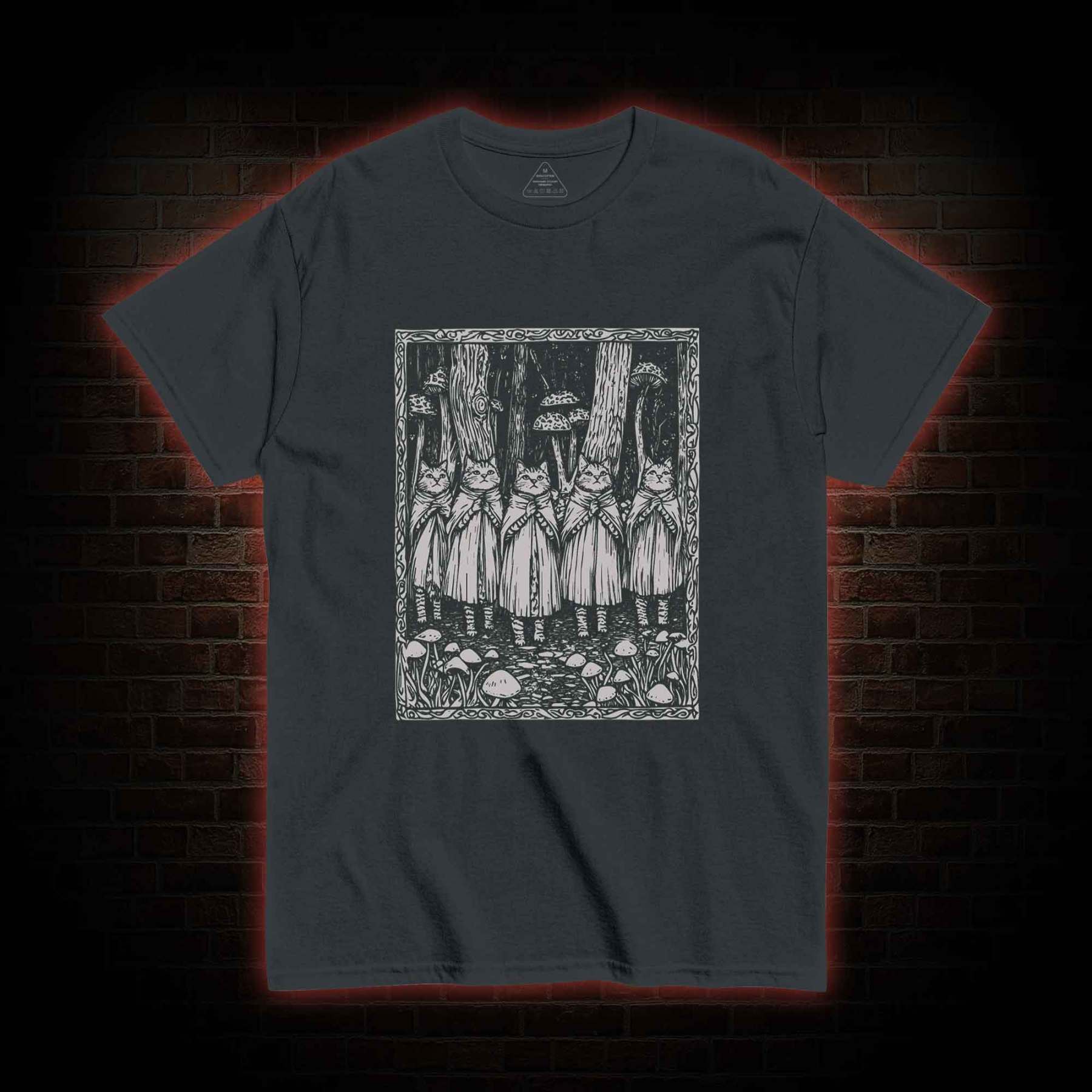 Coven of the Forest Cats T-shirt