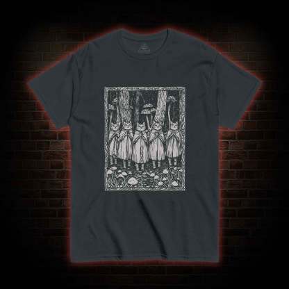 Coven of the Forest Cats T-shirt