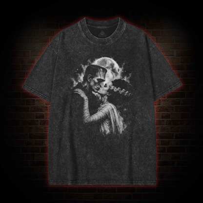 Eternal Gothic Love Washed T-shirt