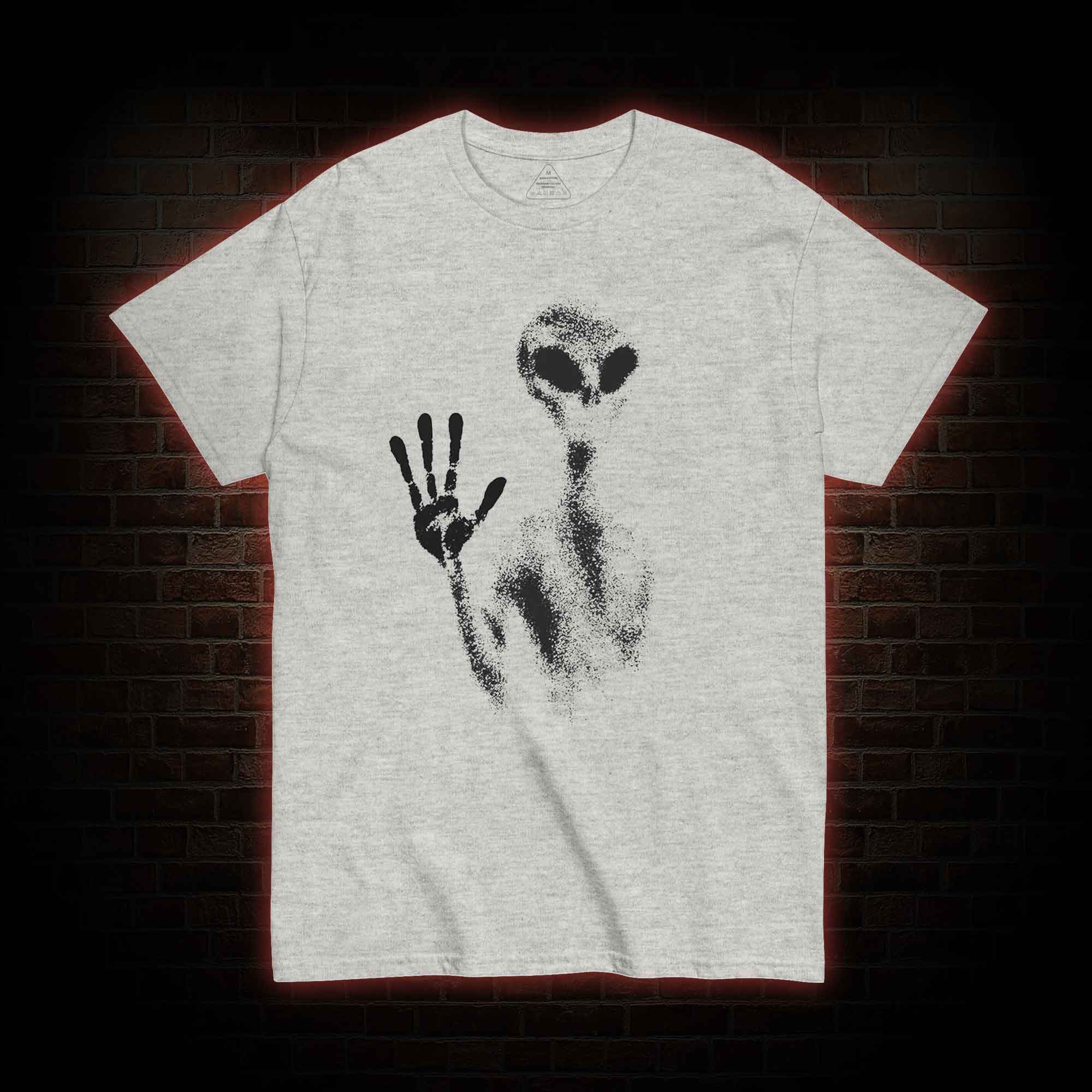 Retro UFO T-shirt