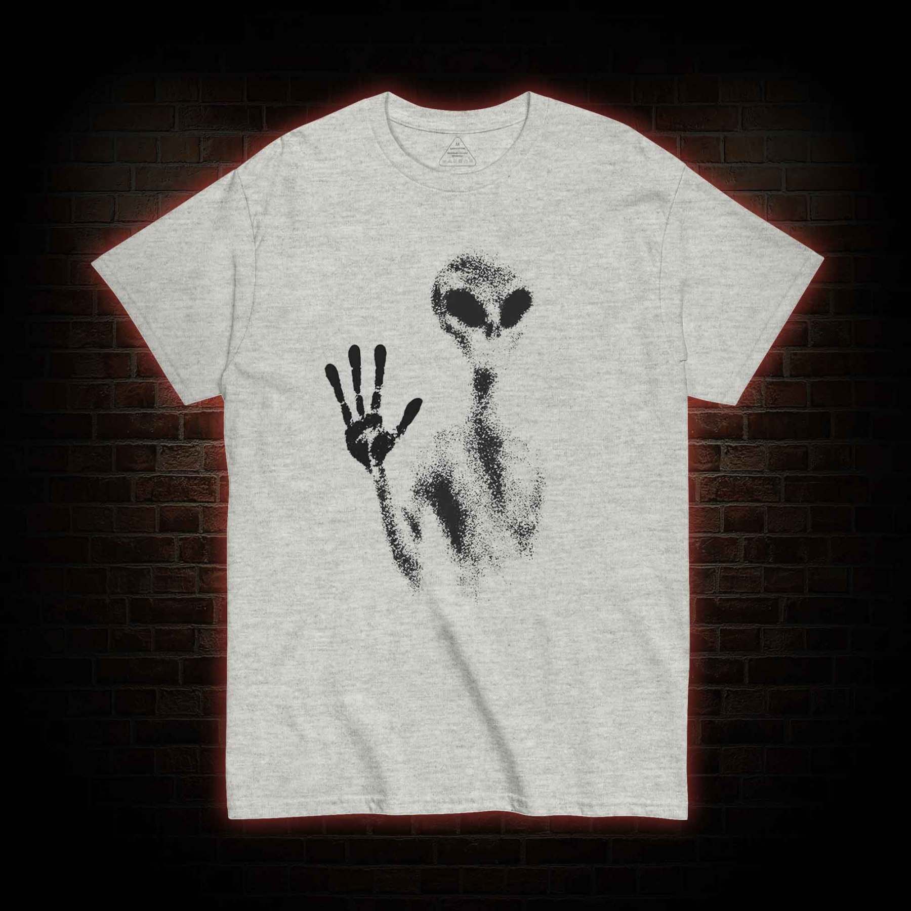 Retro UFO T-shirt