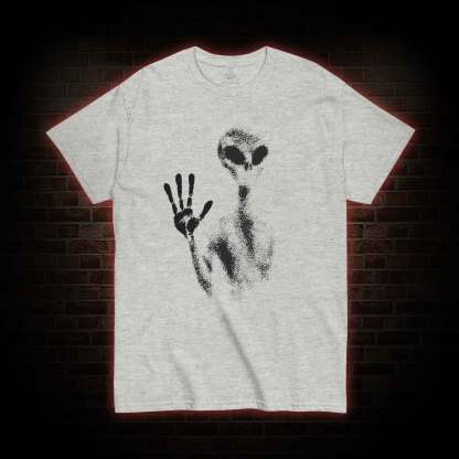Retro UFO T-shirt