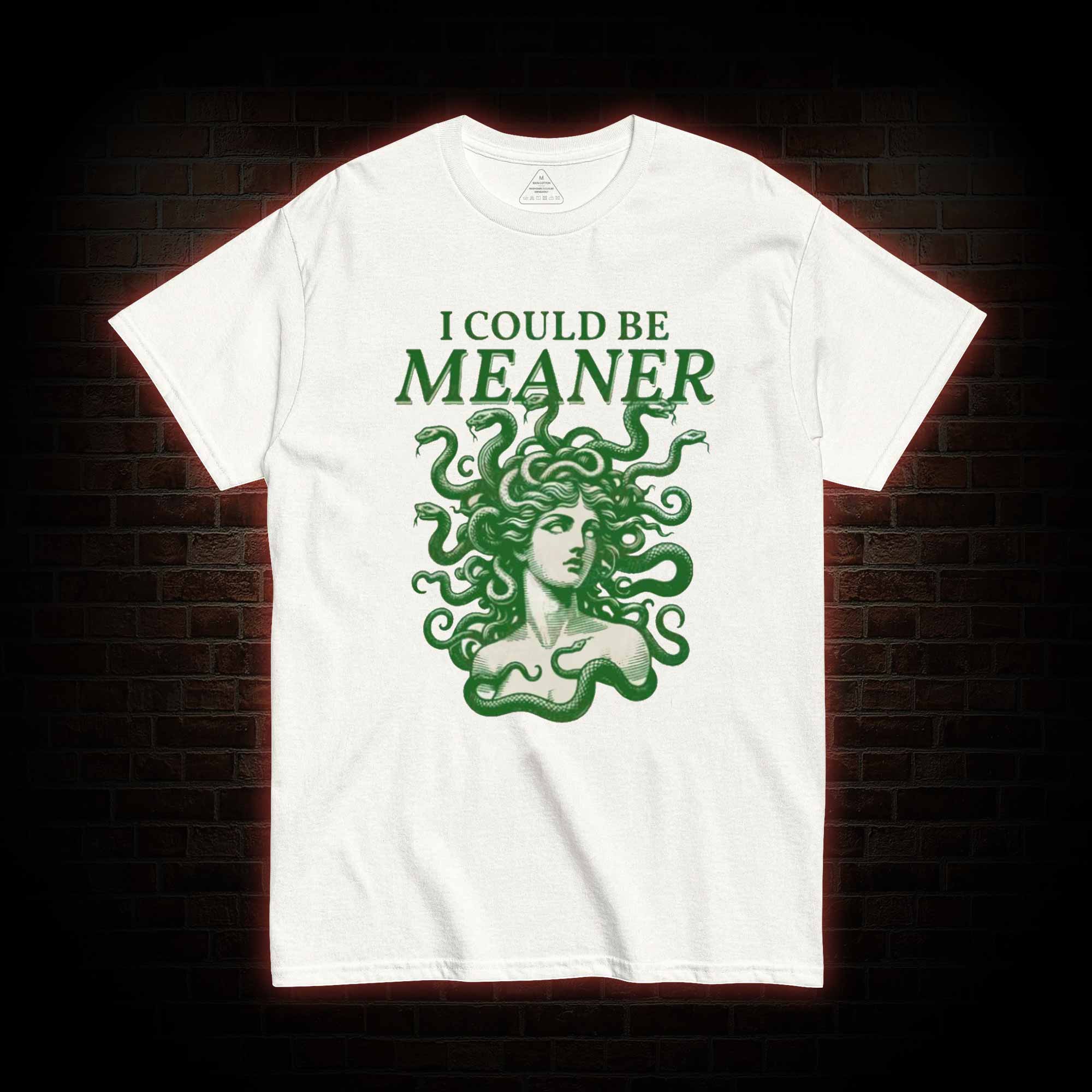 I Could be Meaner T-shirt