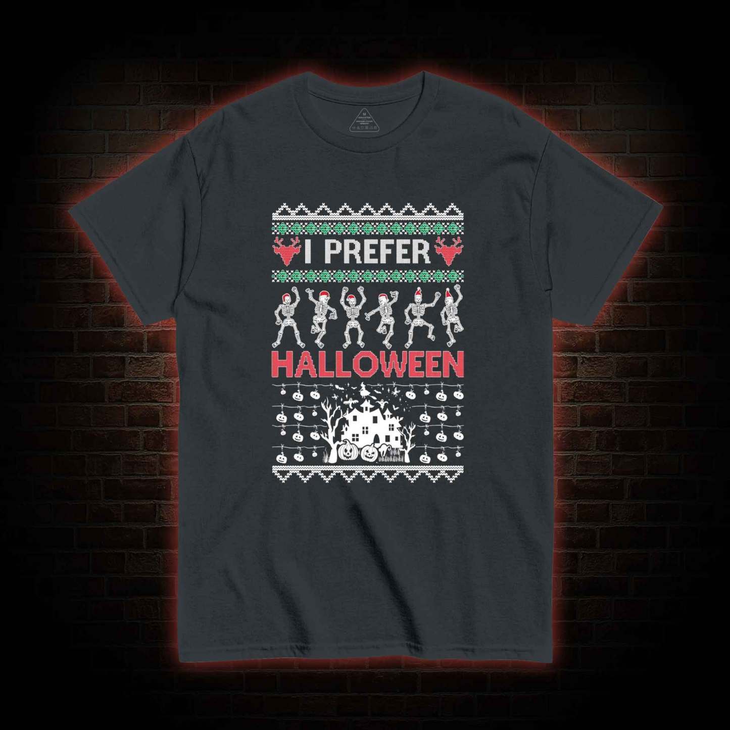 I Prefer Halloween T-shirt