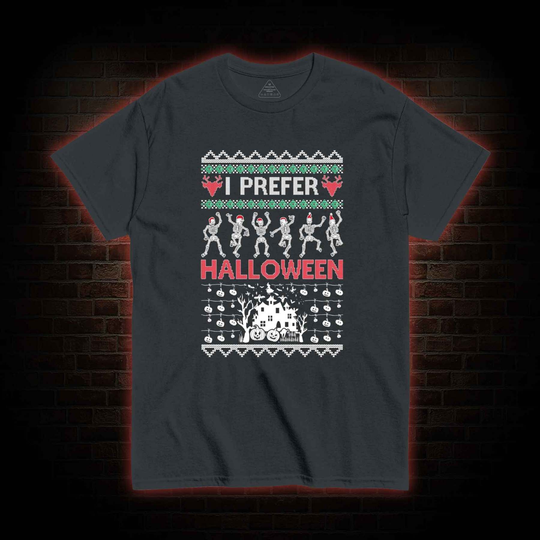 I Prefer Halloween T-shirt