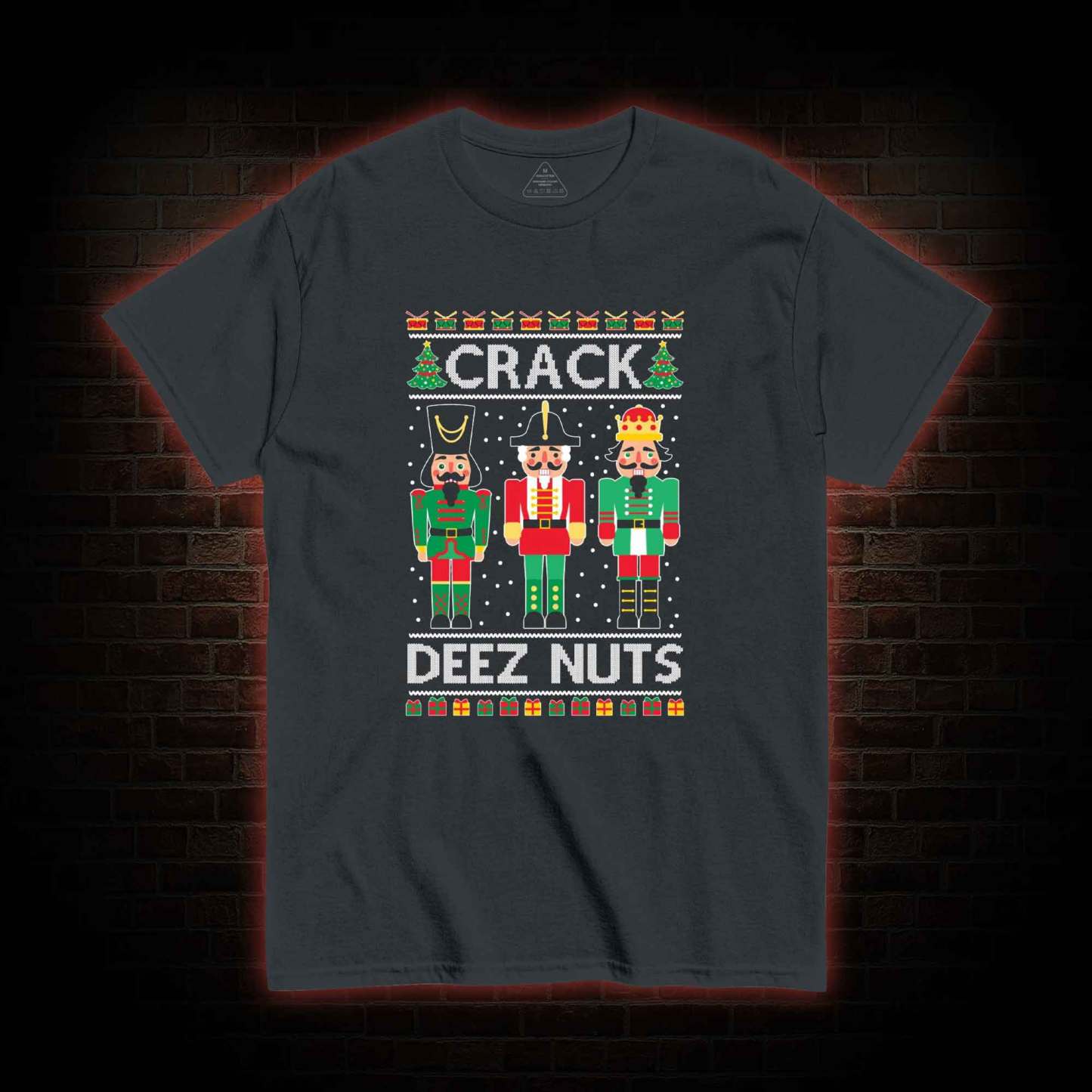 Crack Deez Nuts T-shirt