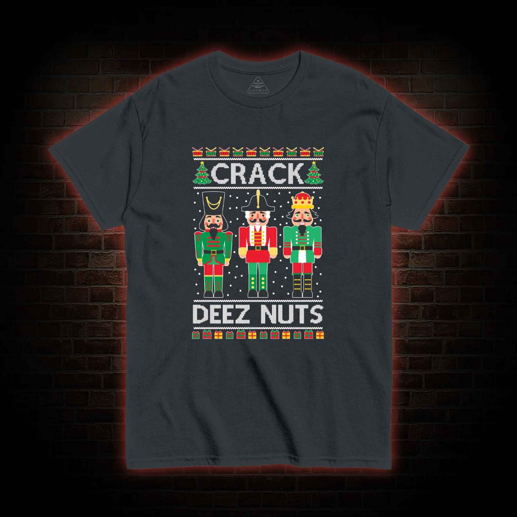 Crack Deez Nuts T-shirt