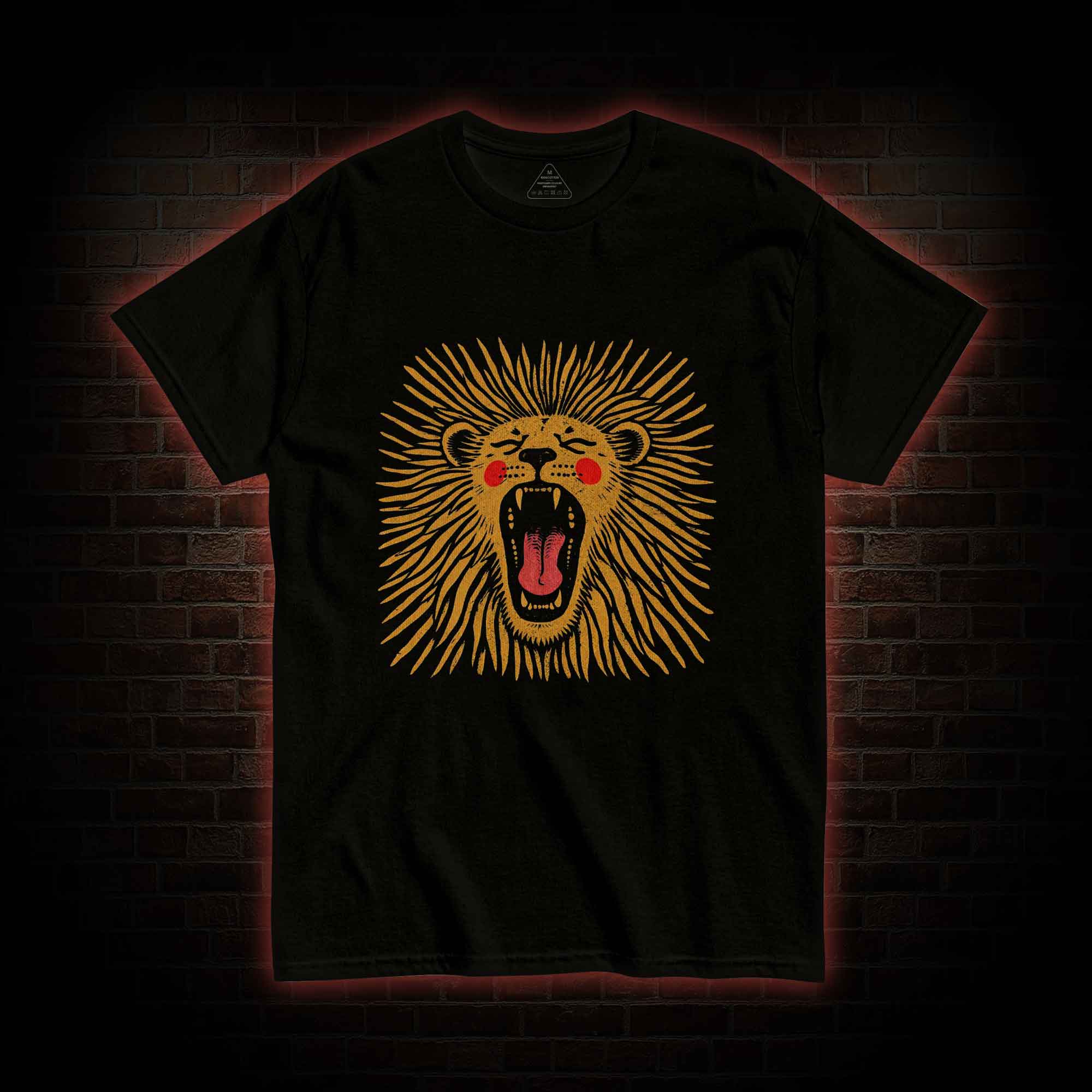 Vintage Boho Lion T-shirt