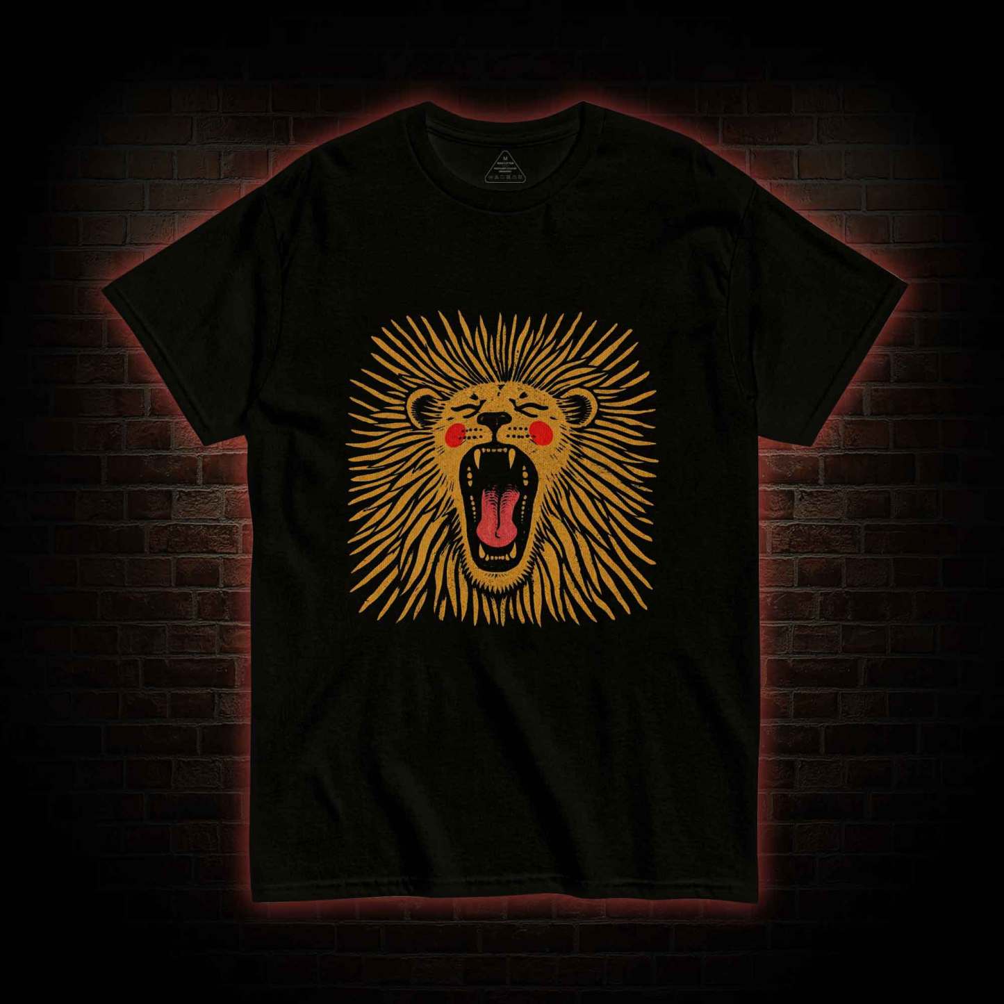 Vintage Boho Lion T-shirt