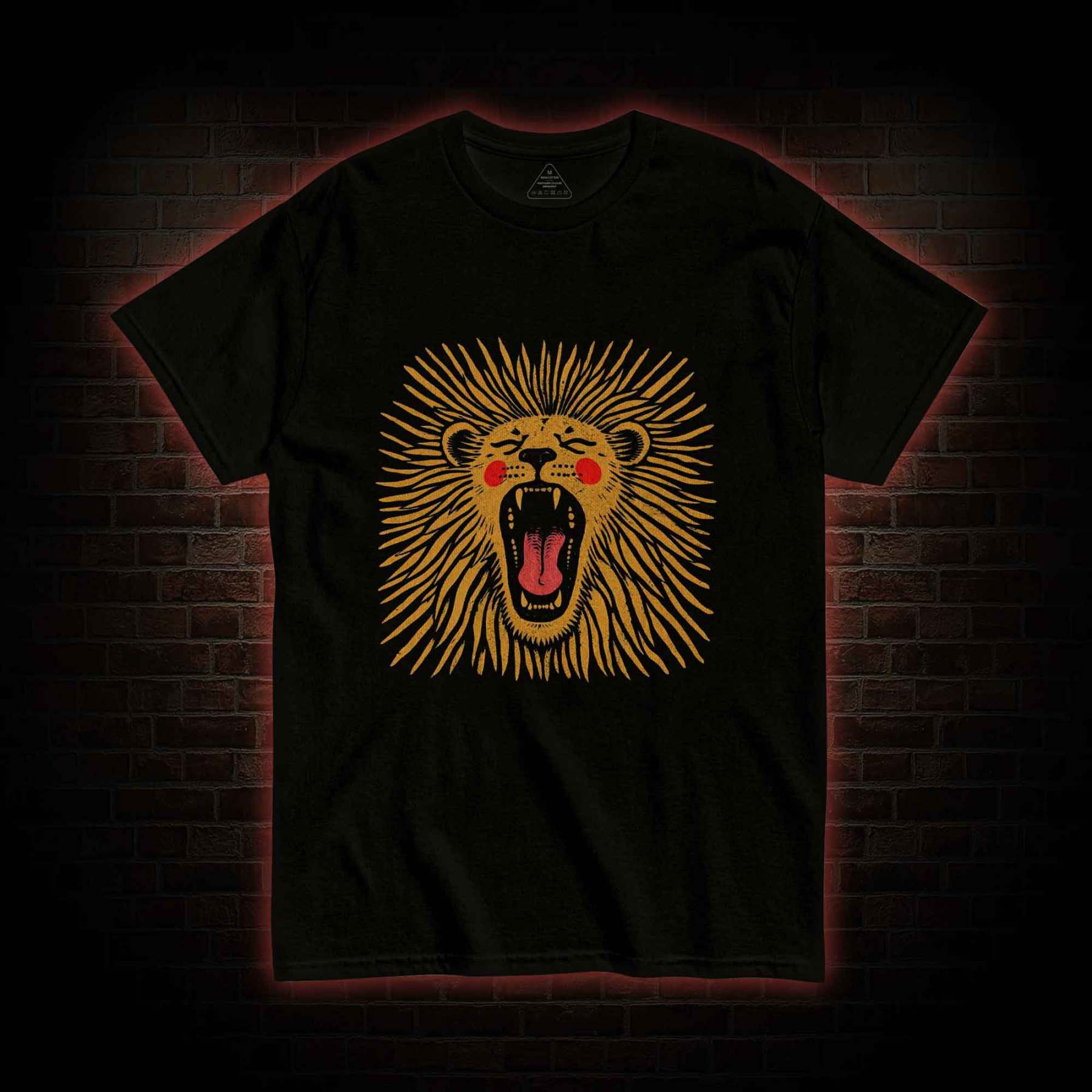 Vintage Boho Lion T-shirt