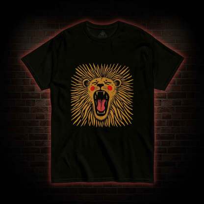 Vintage Boho Lion T-shirt