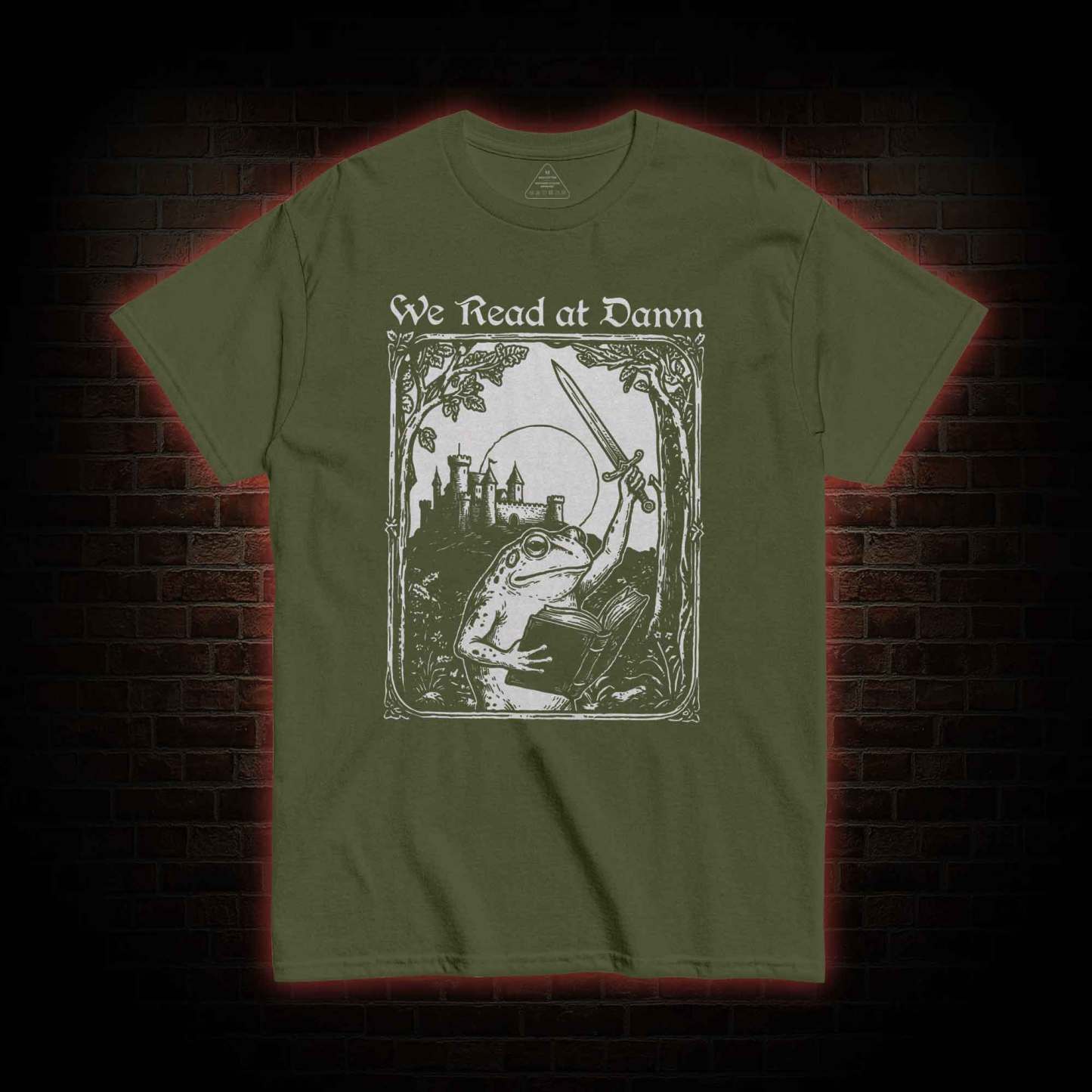 We Read at Dawn T-shirt
