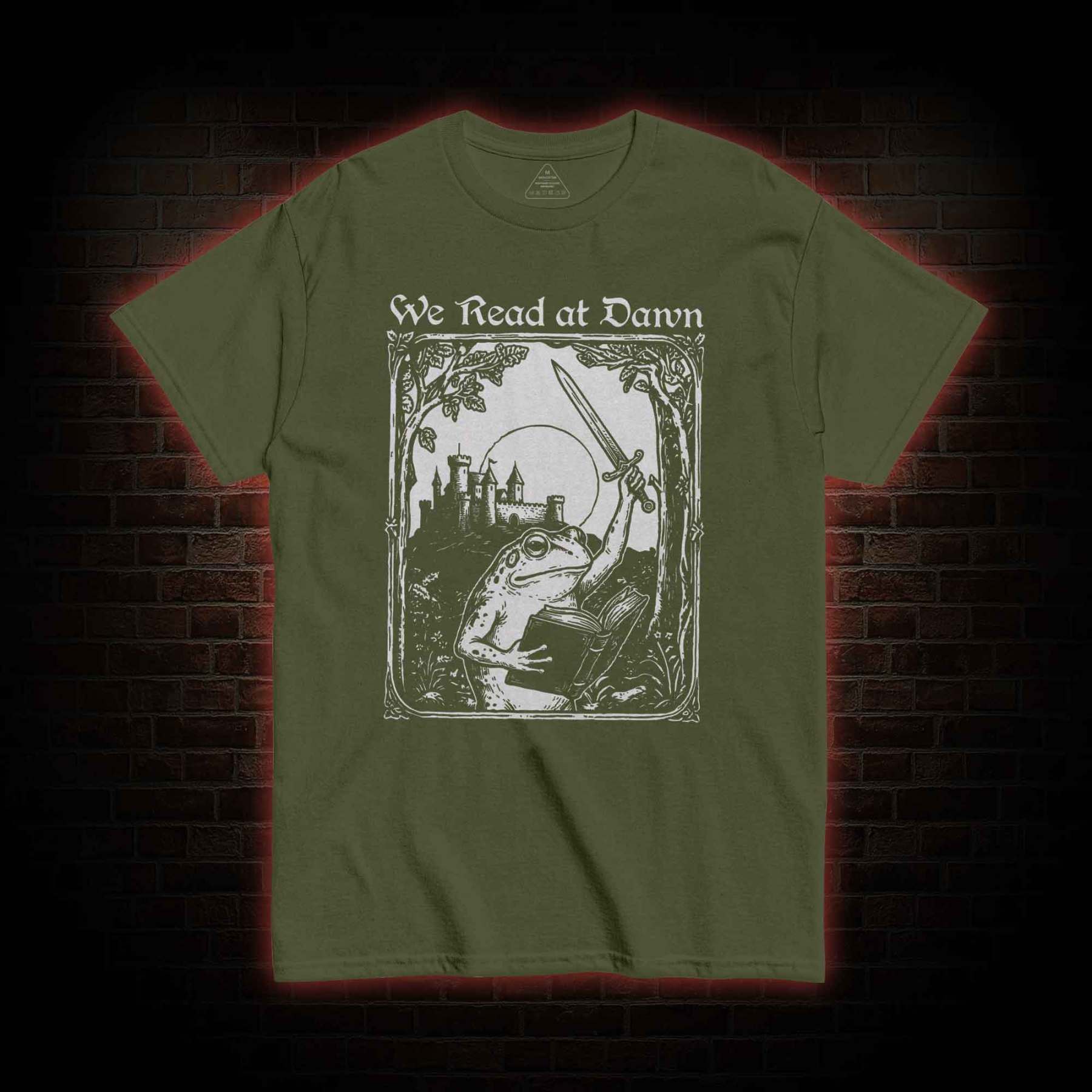 We Read at Dawn T-shirt