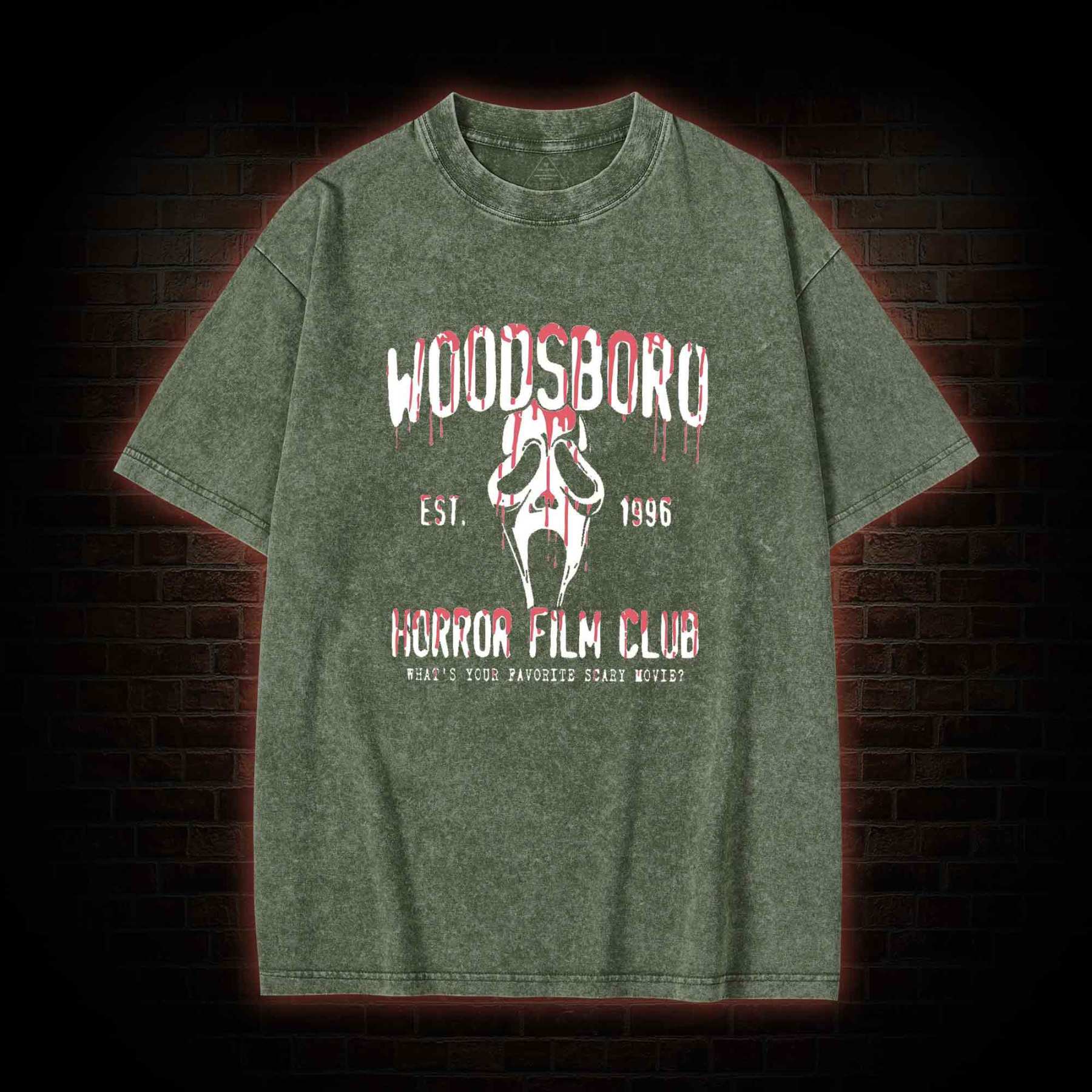 Don't Hang up Washed T-shirt