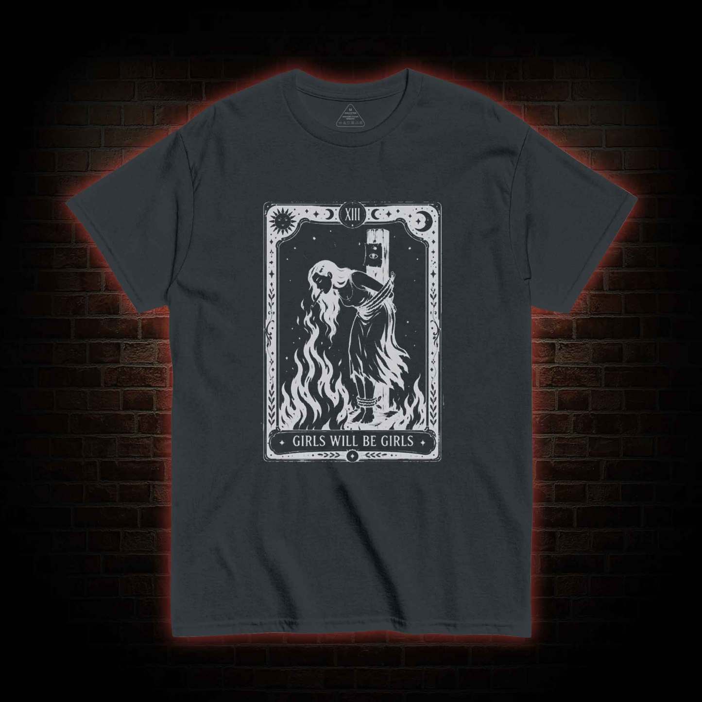 Girls Will be Girls Tarot T-shirt