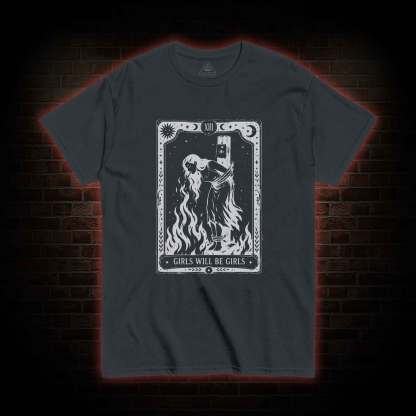 Girls Will be Girls Tarot T-shirt