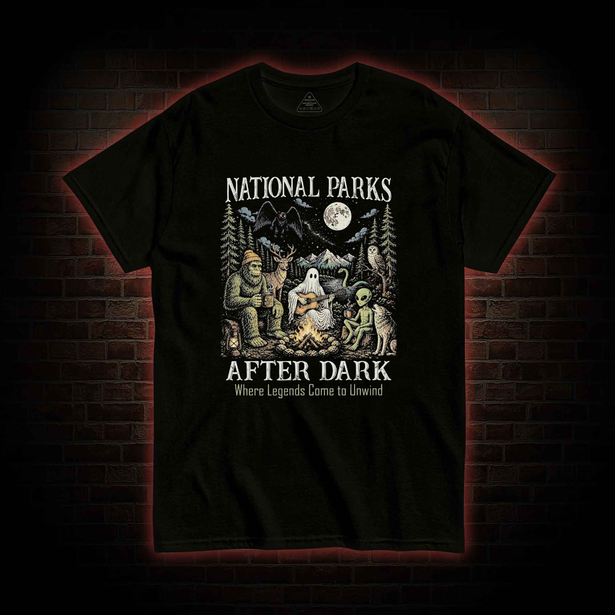 National Parks After Dark T-shirt