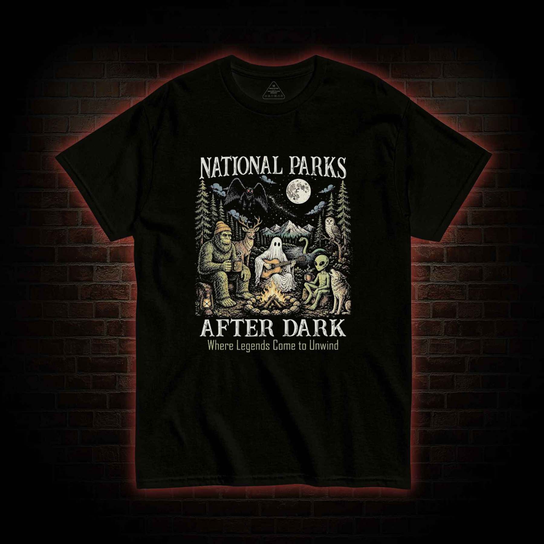 National Parks After Dark T-shirt