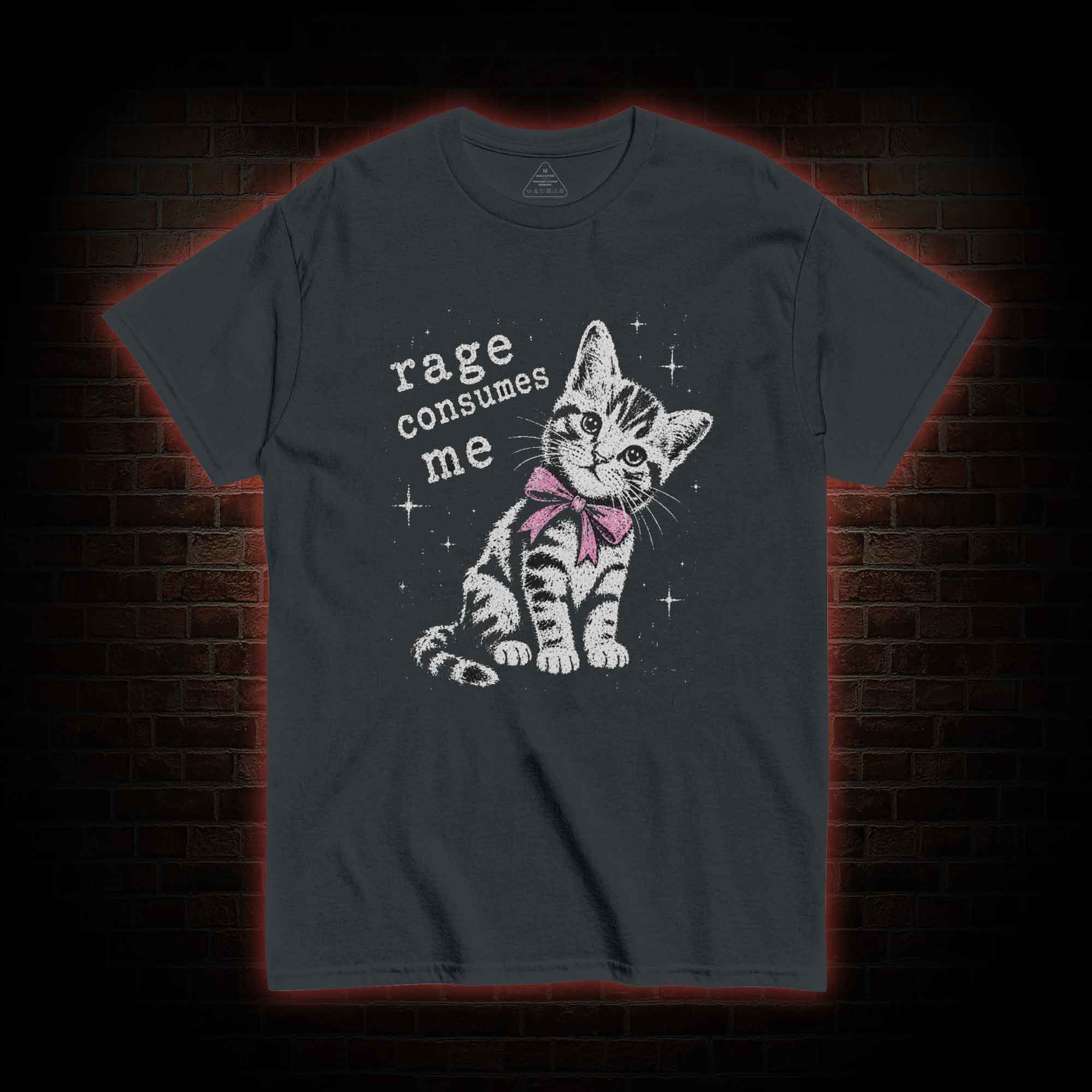 Rage Consumes Me T-shirt