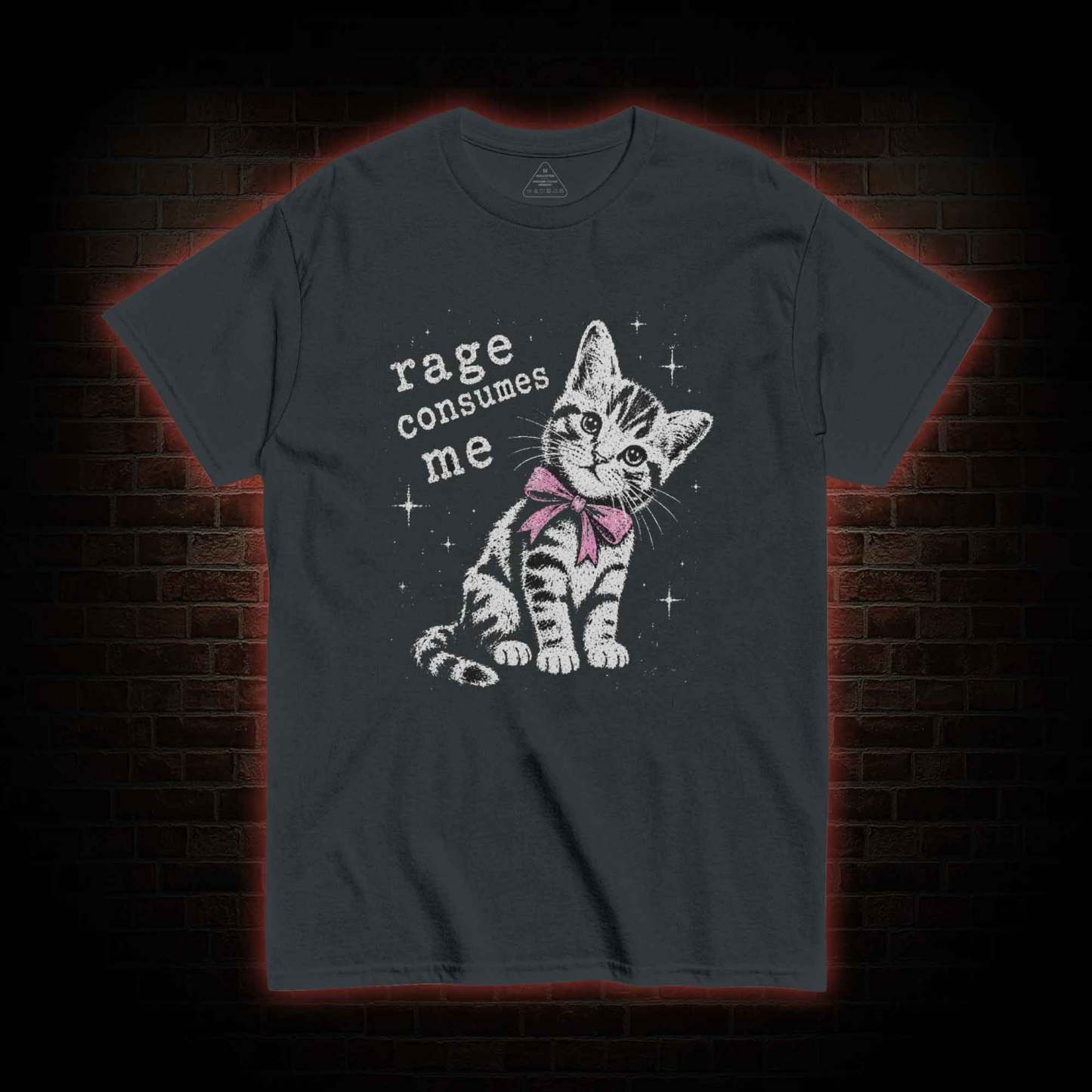 Rage Consumes Me T-shirt