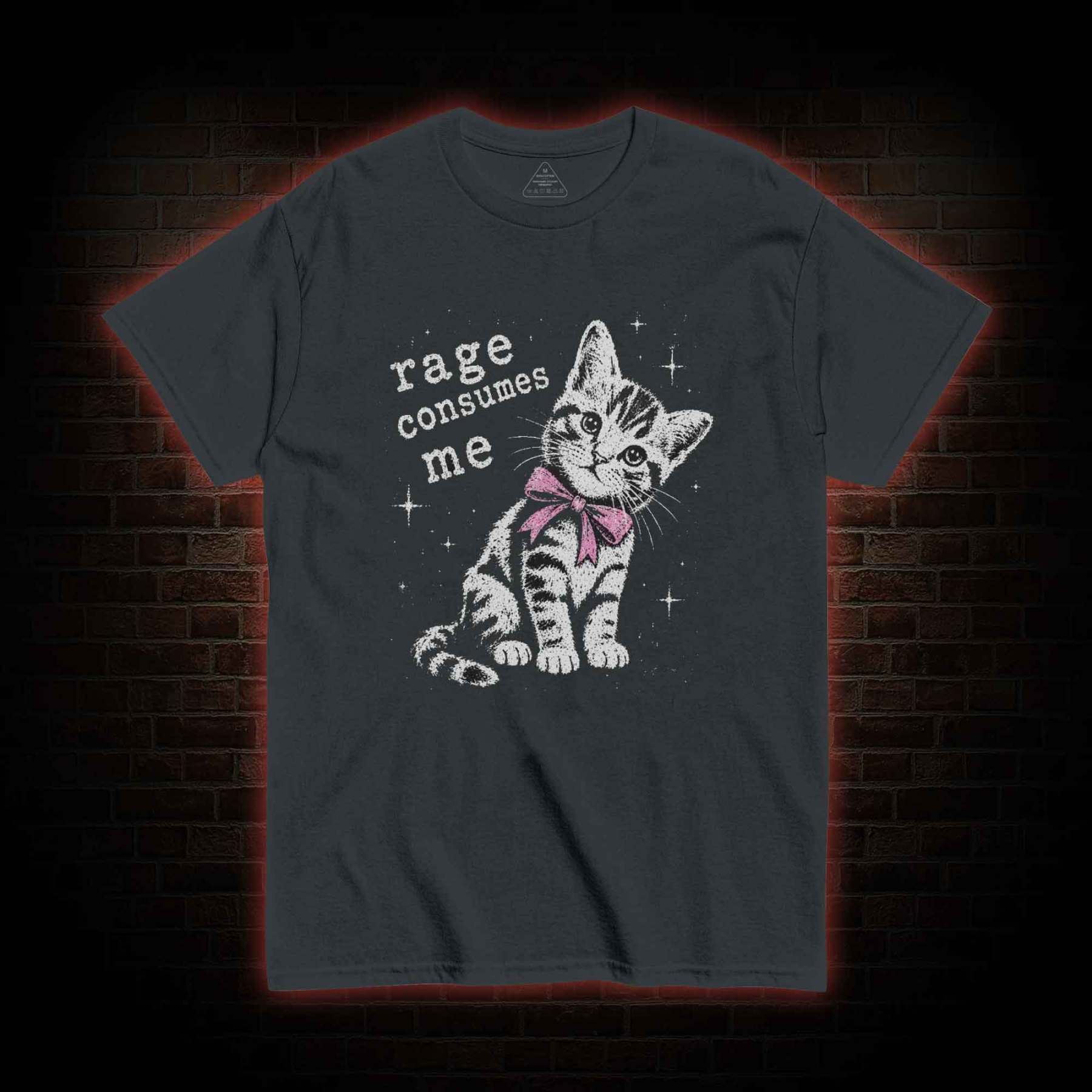 Rage Consumes Me T-shirt