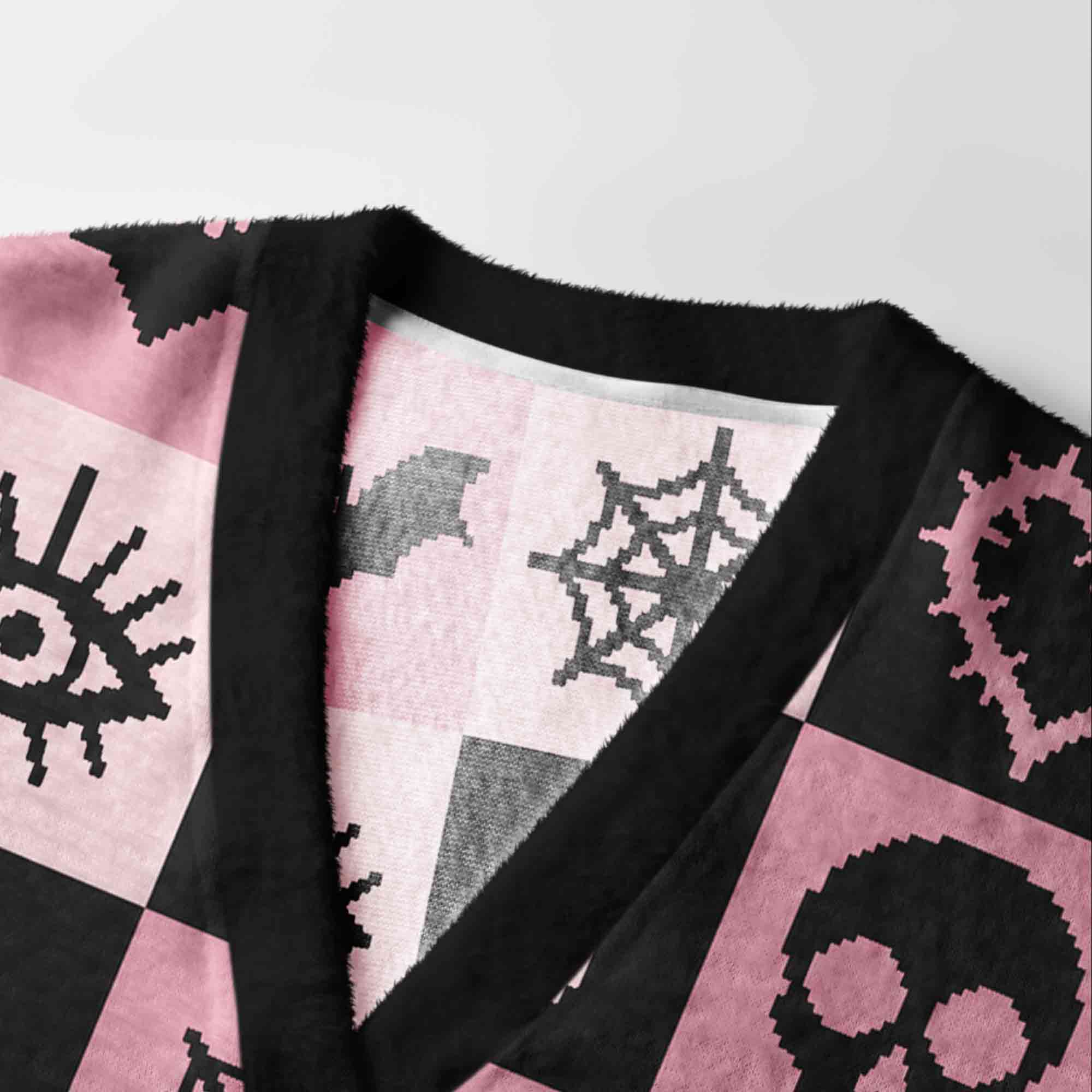 Midnight Familiars Pastel Cardigan Sweater