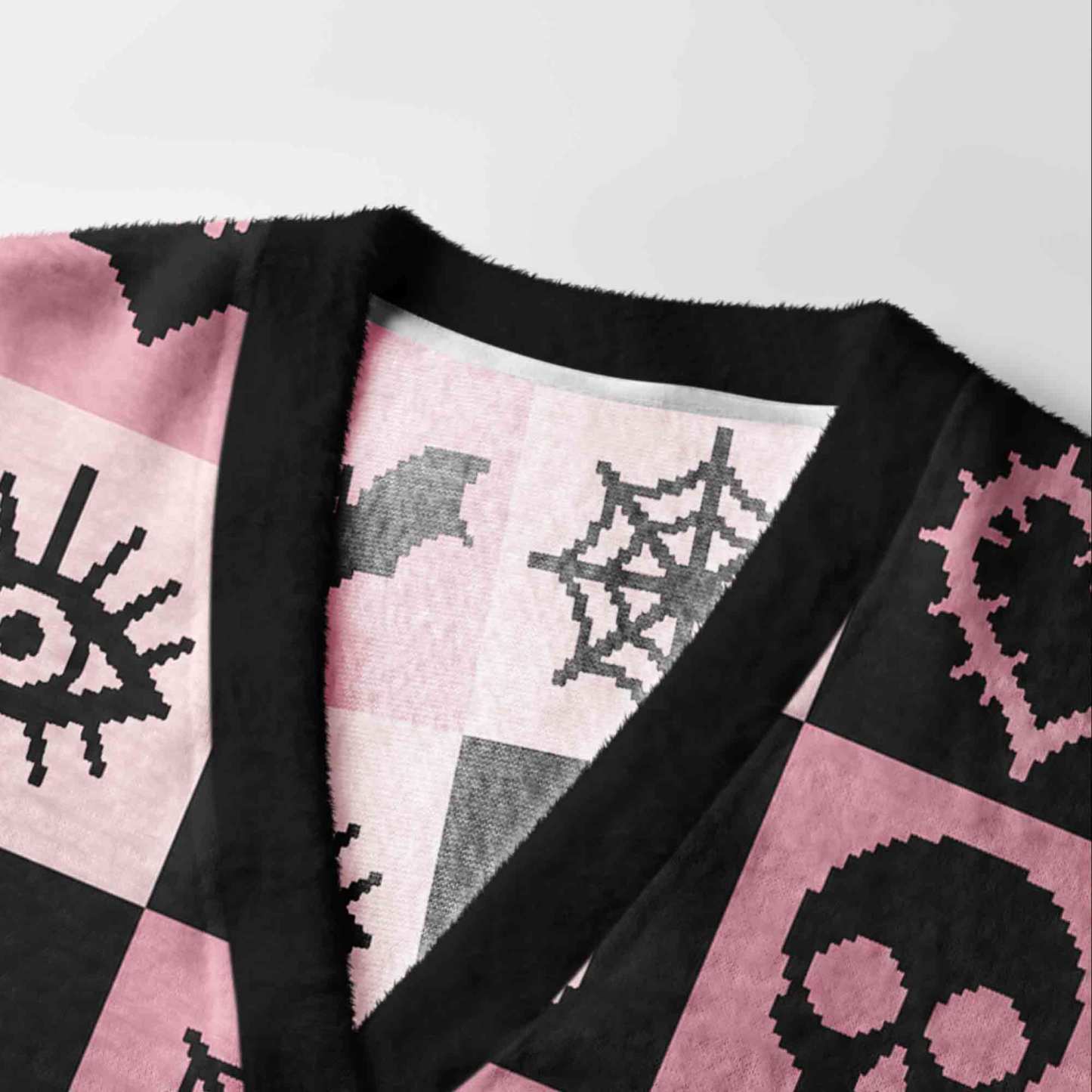 Midnight Familiars Pastel Cardigan Sweater