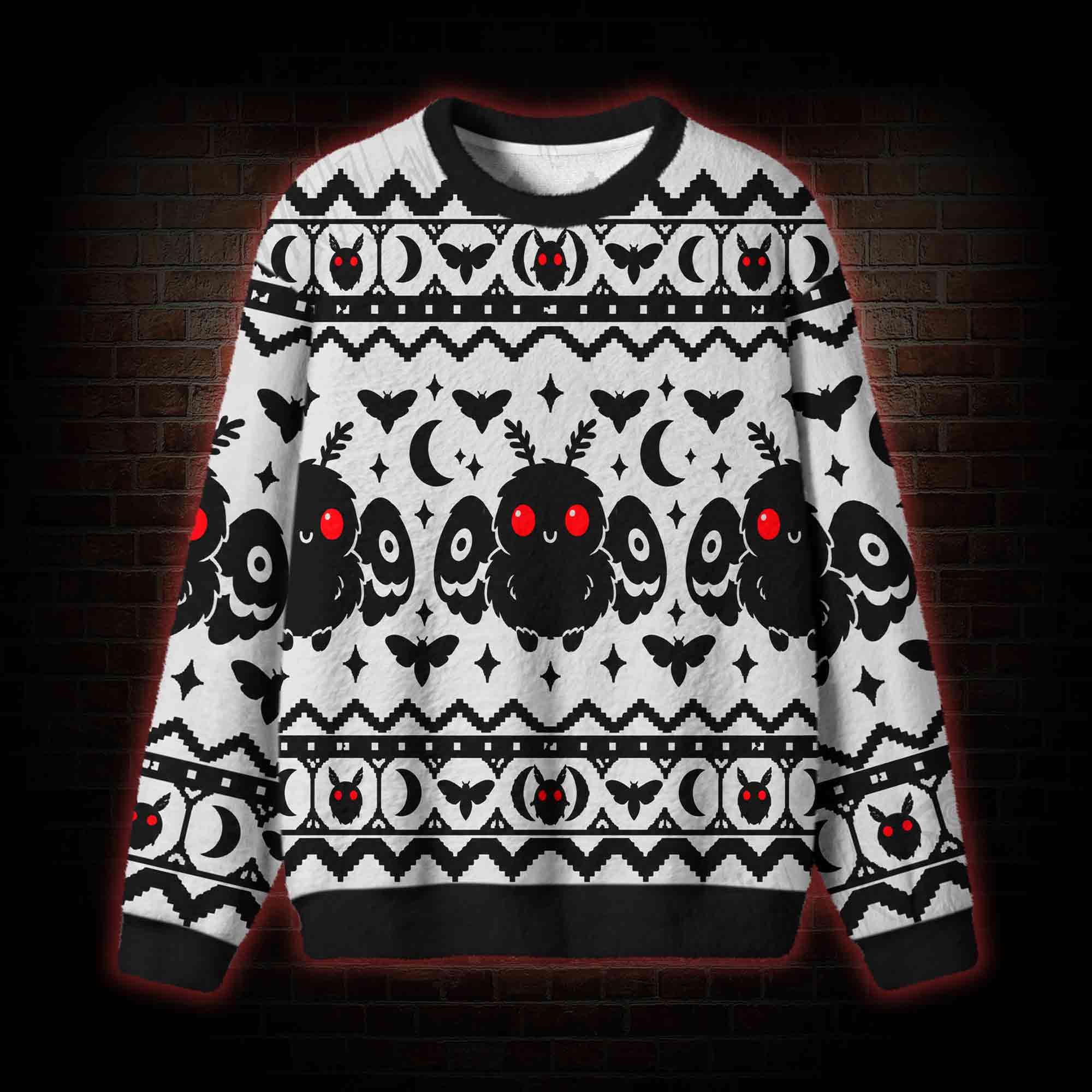 Cute Mothman Ugly Sweatshirts